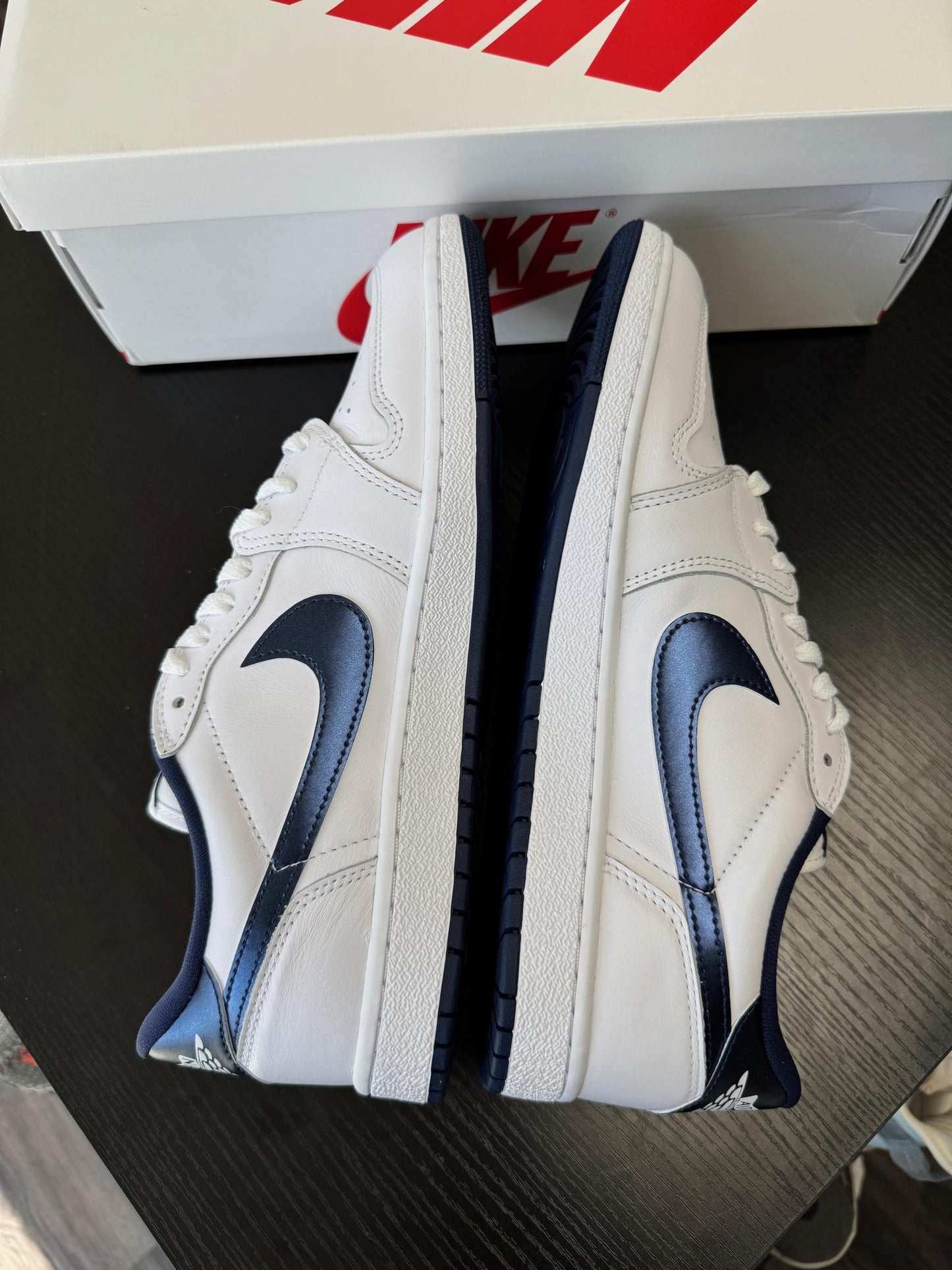 Jordan 1 Low '85 "Midnight Navy" Used Size 12
