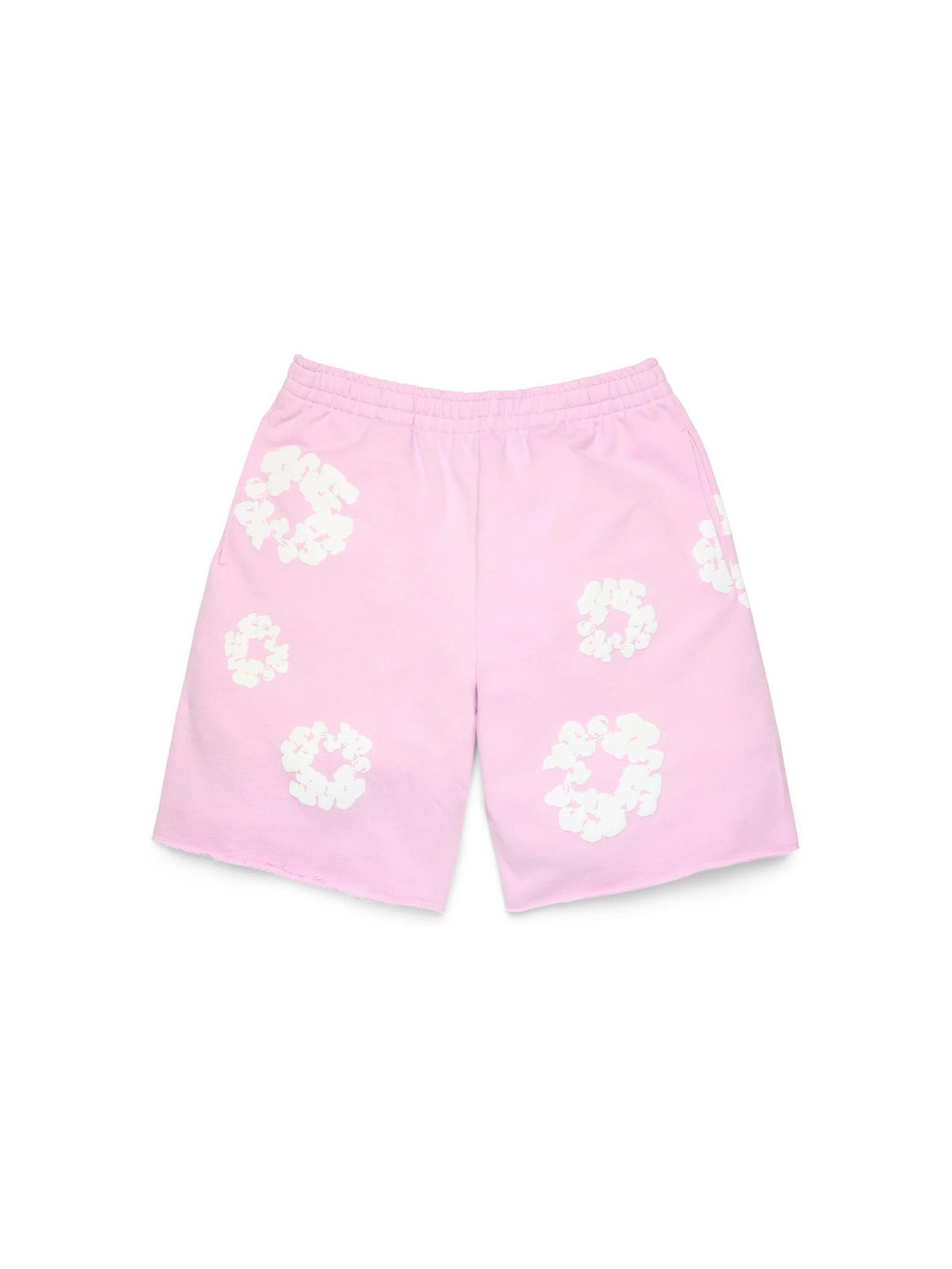 Denim Tears Cotton Wreath Sweatshorts "Powder Pink"