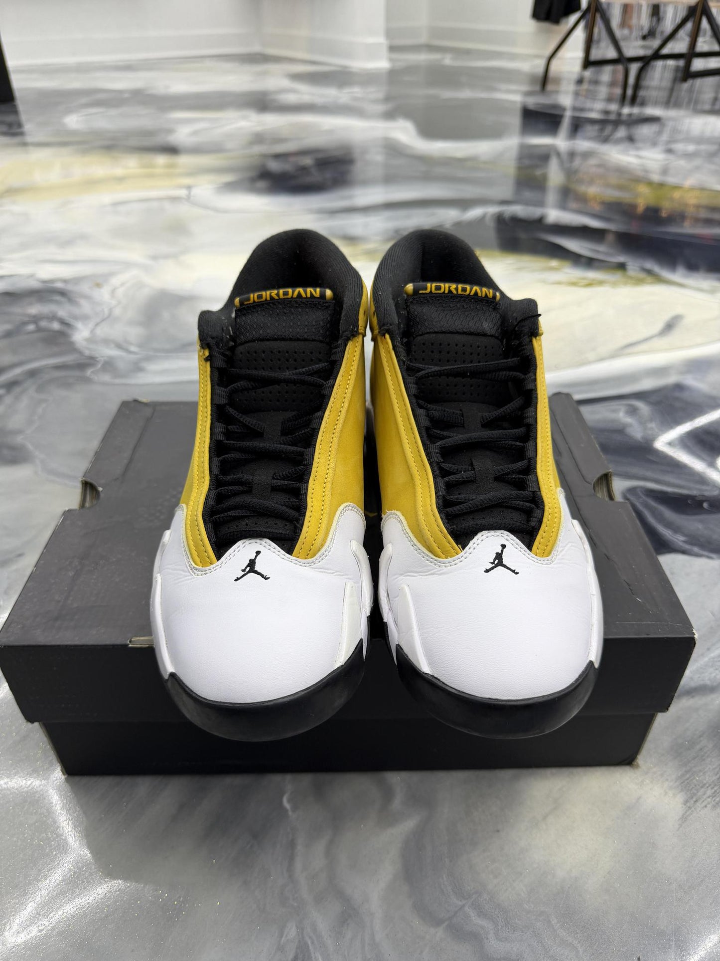 Jordan 14 Ginger Used Size 11