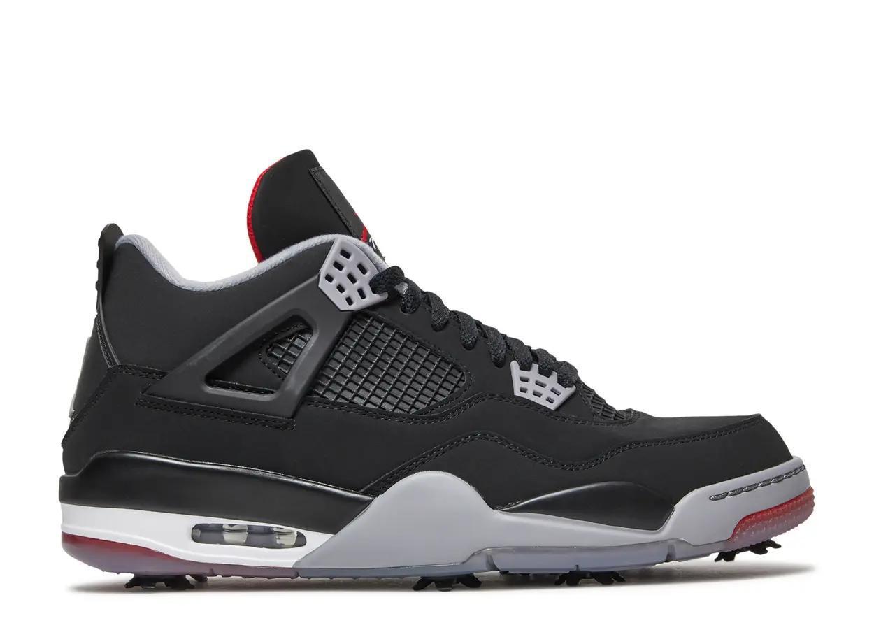 Jordan 4 Golf "Bred"