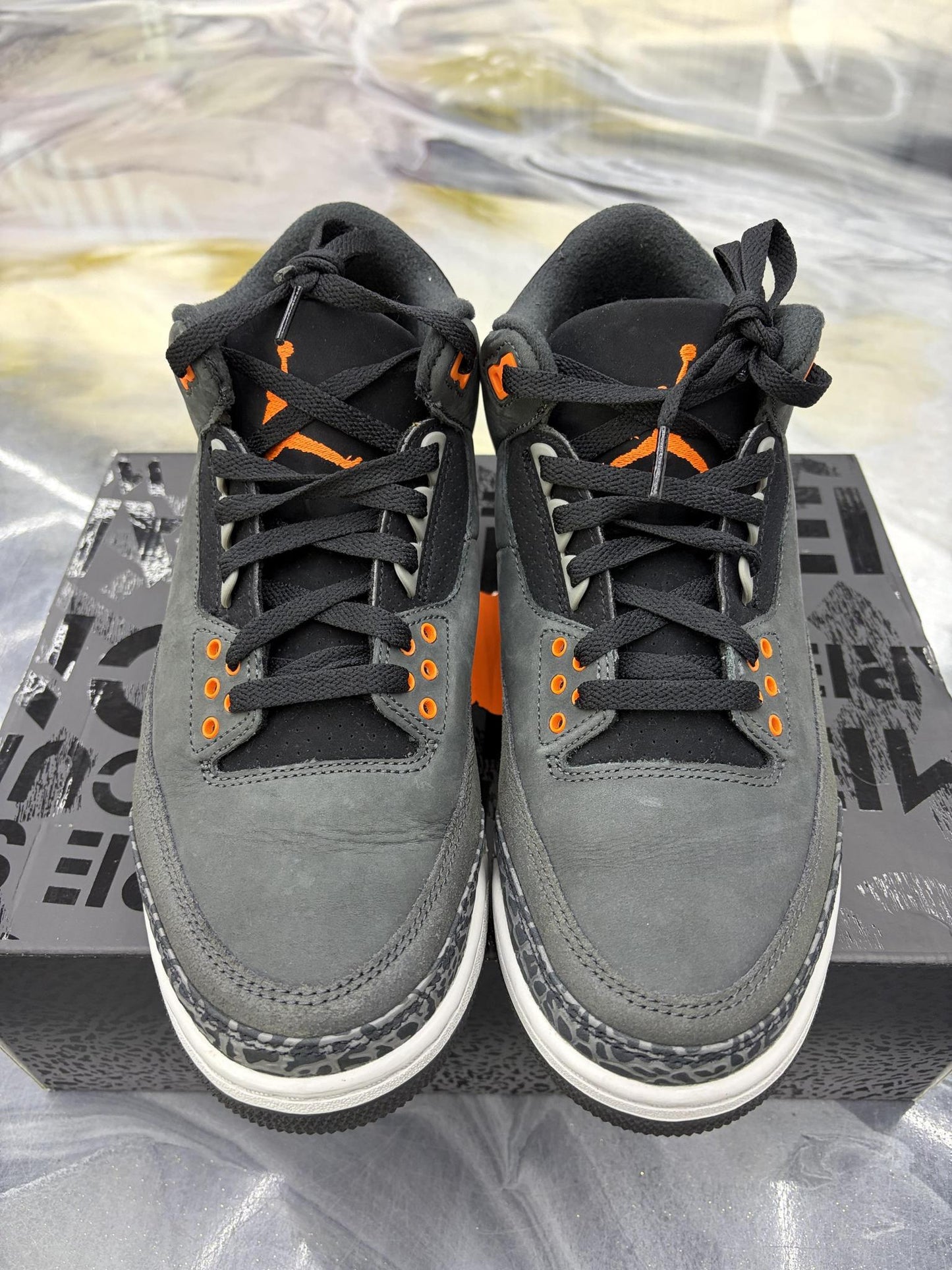 Jordan 3 "Fear" Used Size 9