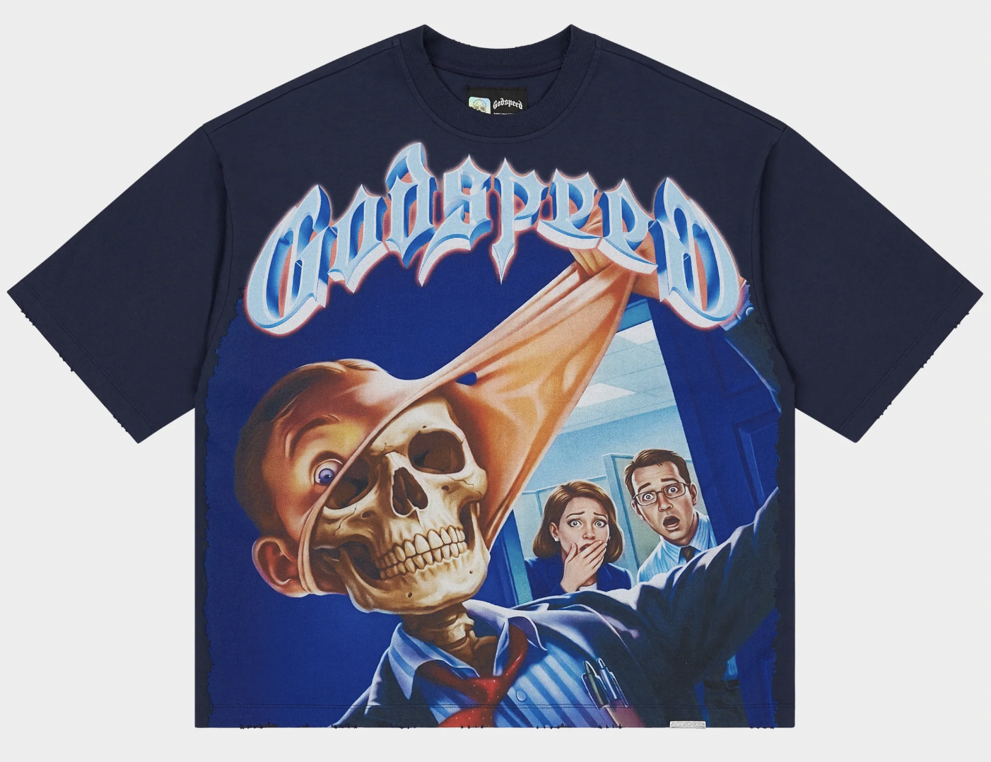 Godspeed Tee "Mask Off"