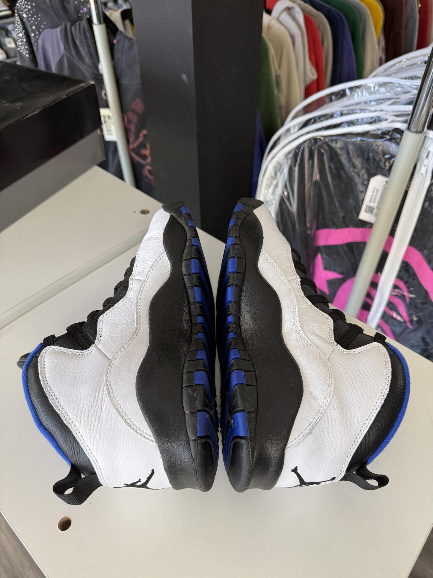 Jordan 10 "Royal Blue" Used Size 9
