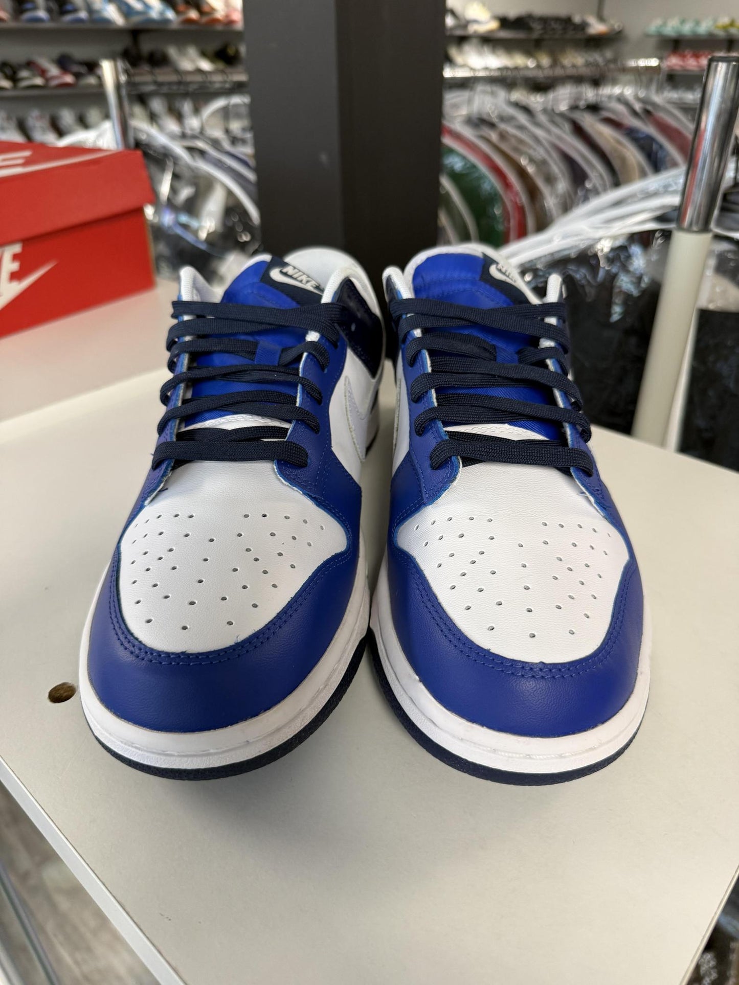 Nike Dunk Low "Grey Game Royal" Used Size 12
