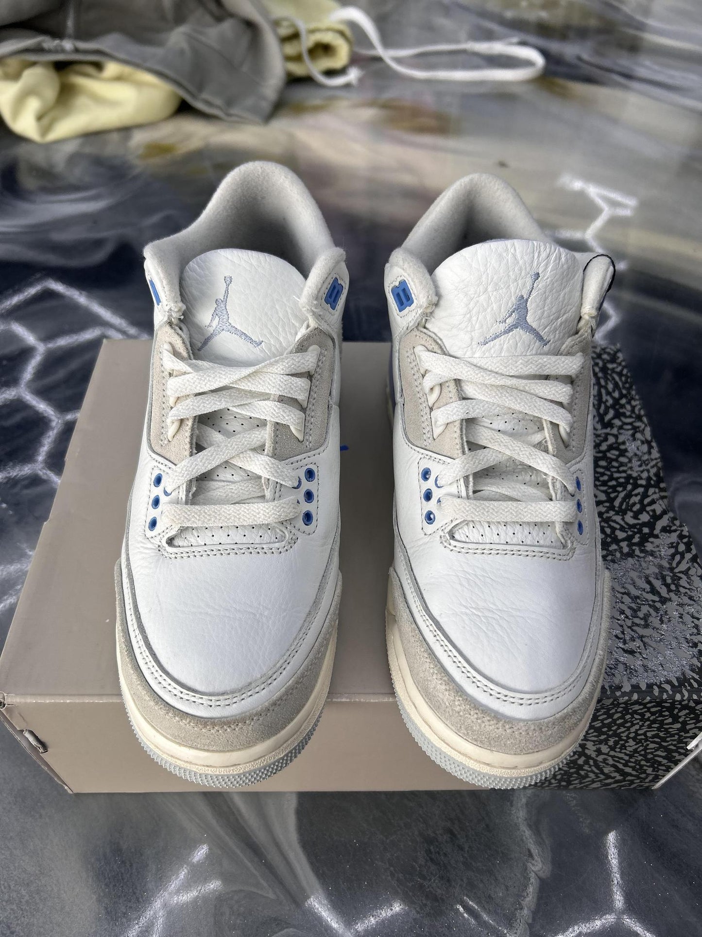 Jordan 3 "Lucky Shorts" Used Size 6Y/7.5W