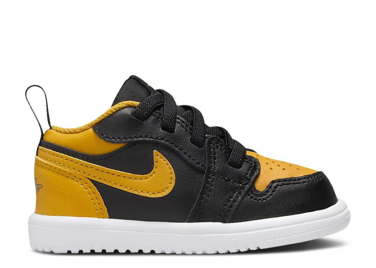 Jordan 1 Low ALT "Black Yellow Ochre"