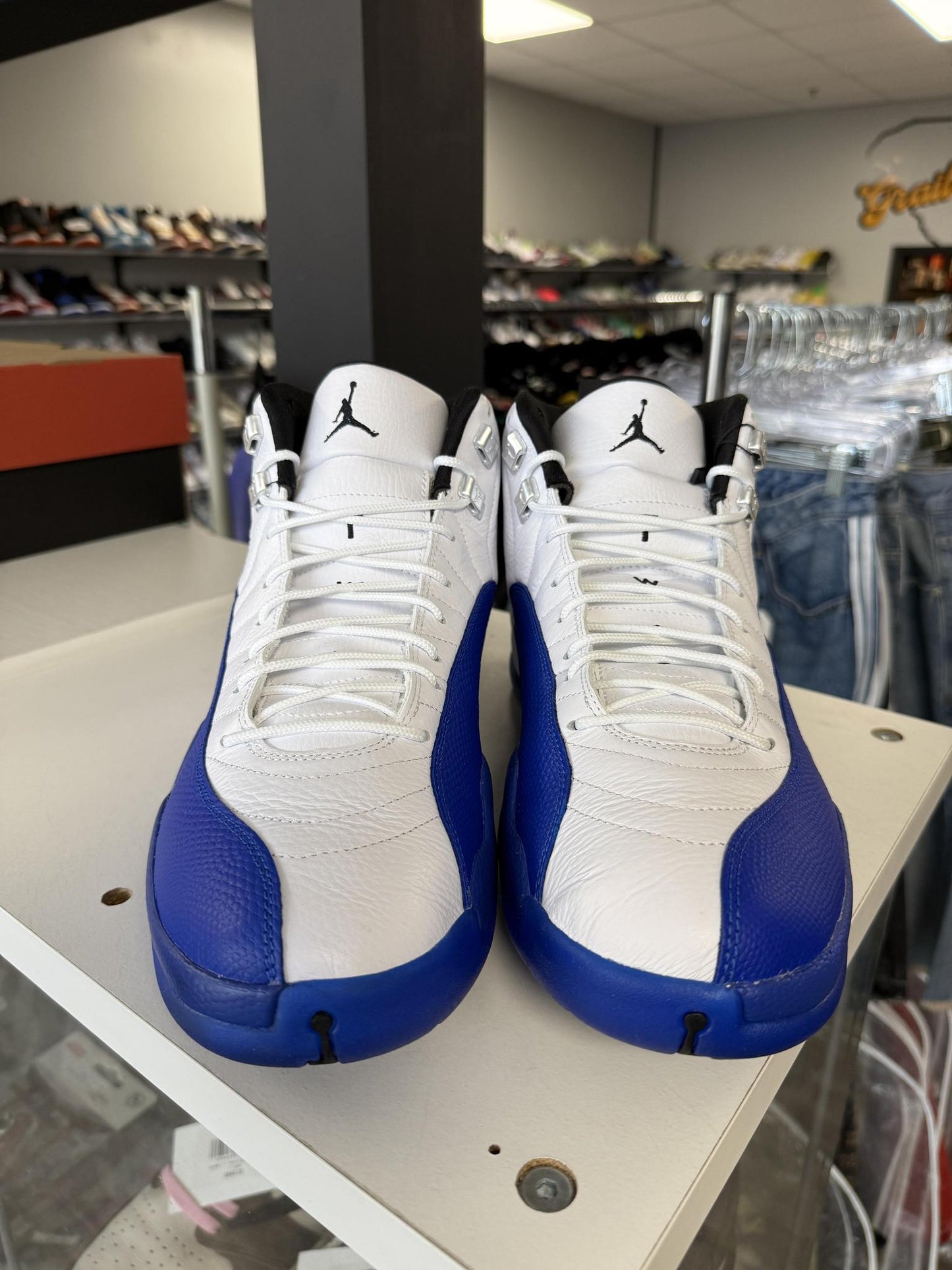Jordan 12 "Blueberry" Used Size 14