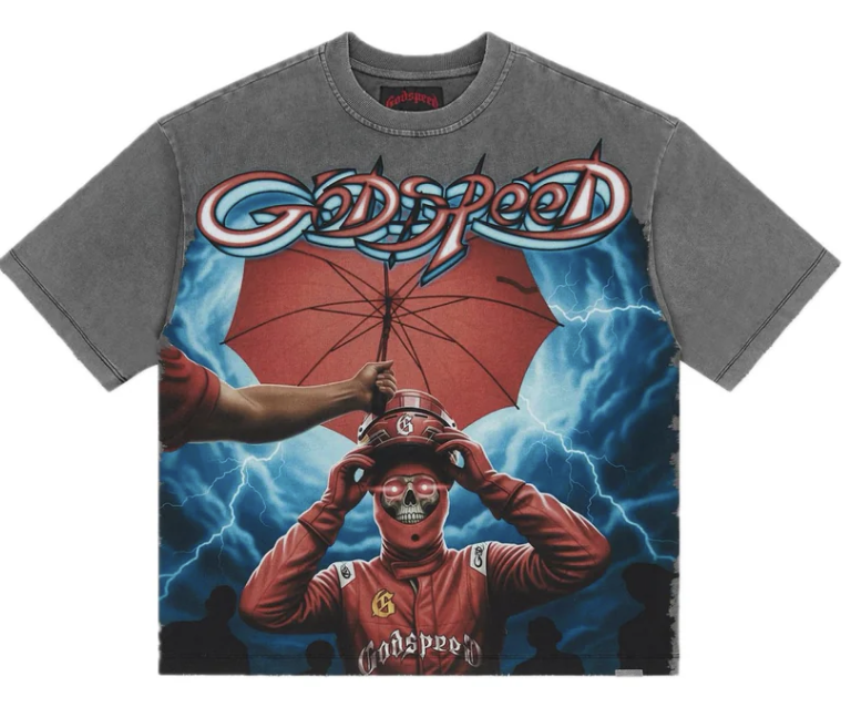 Godspeed New York Supreme Reign Tee
