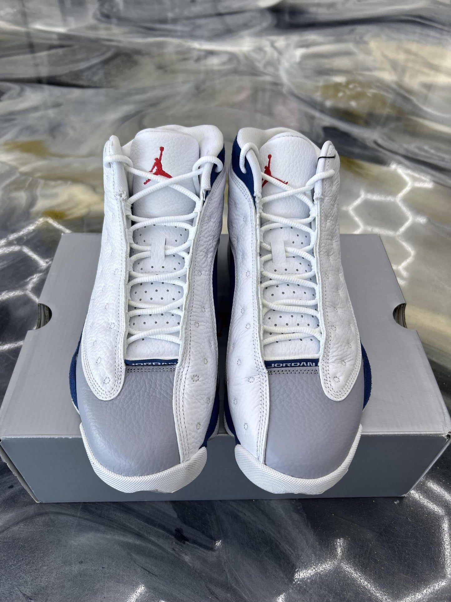 Jordan 13 "French Blue" Used Size 9