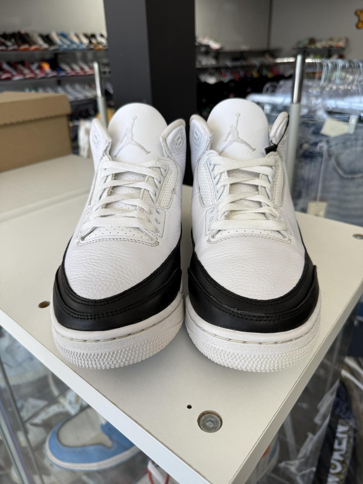 Jordan 3 "Fragment" Used Size 12