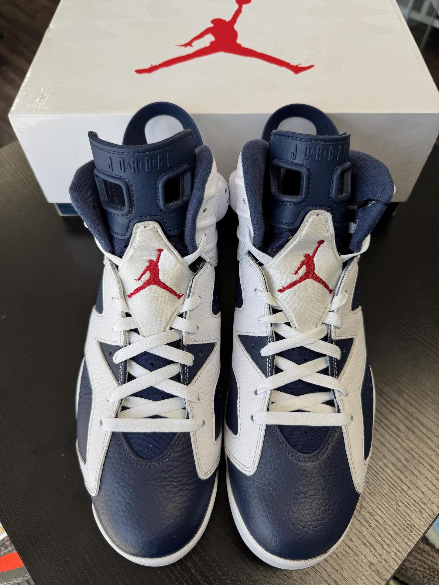 Jordan 6 "Olympic" Used Size 12