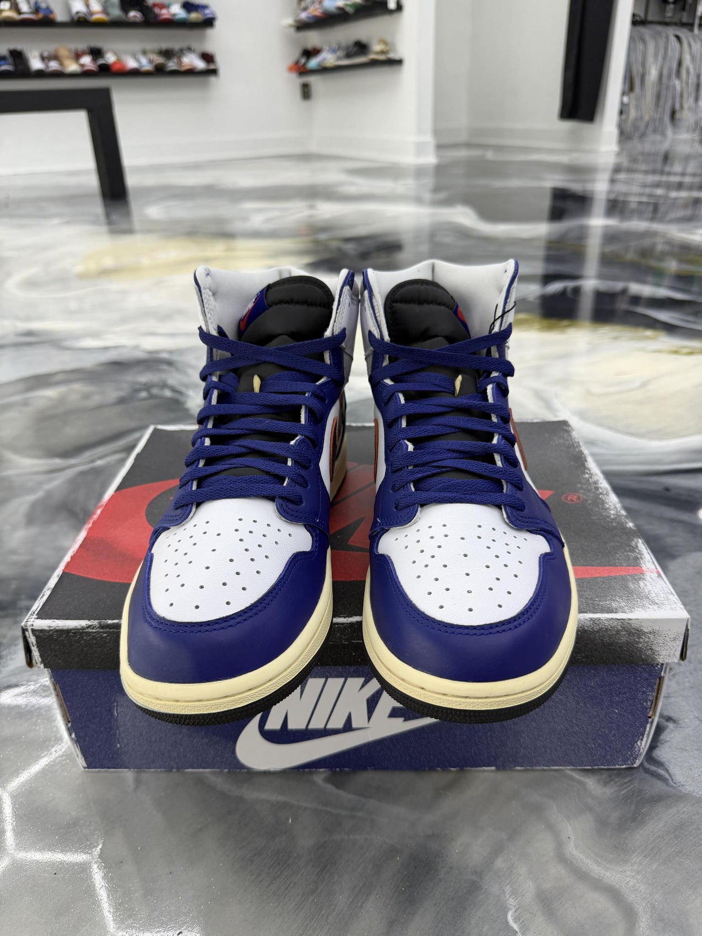 Jordan 1 Rare Air Used Size 12
