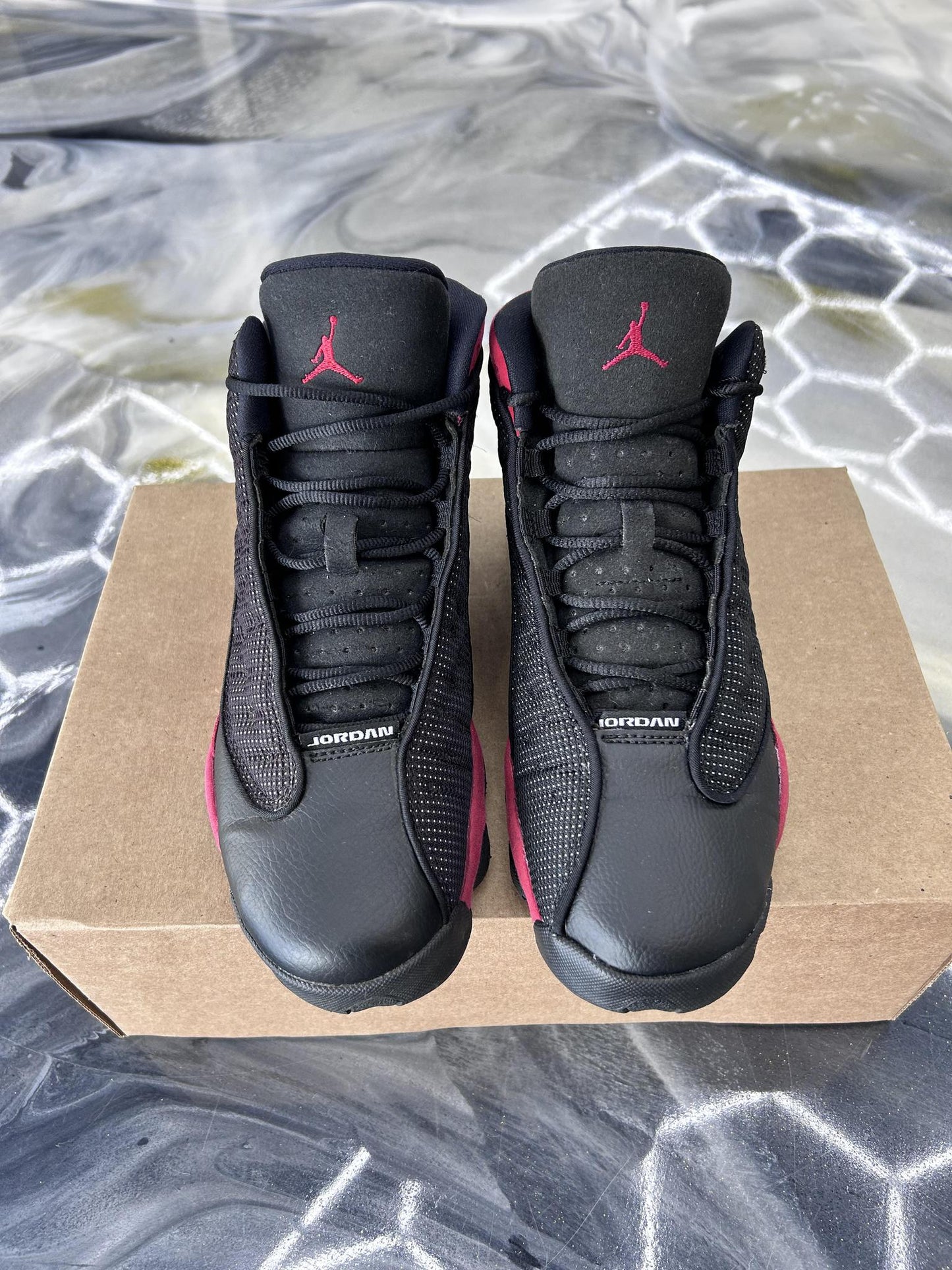 Jordan 13 "Bred" Used Size 7Y/8.5W