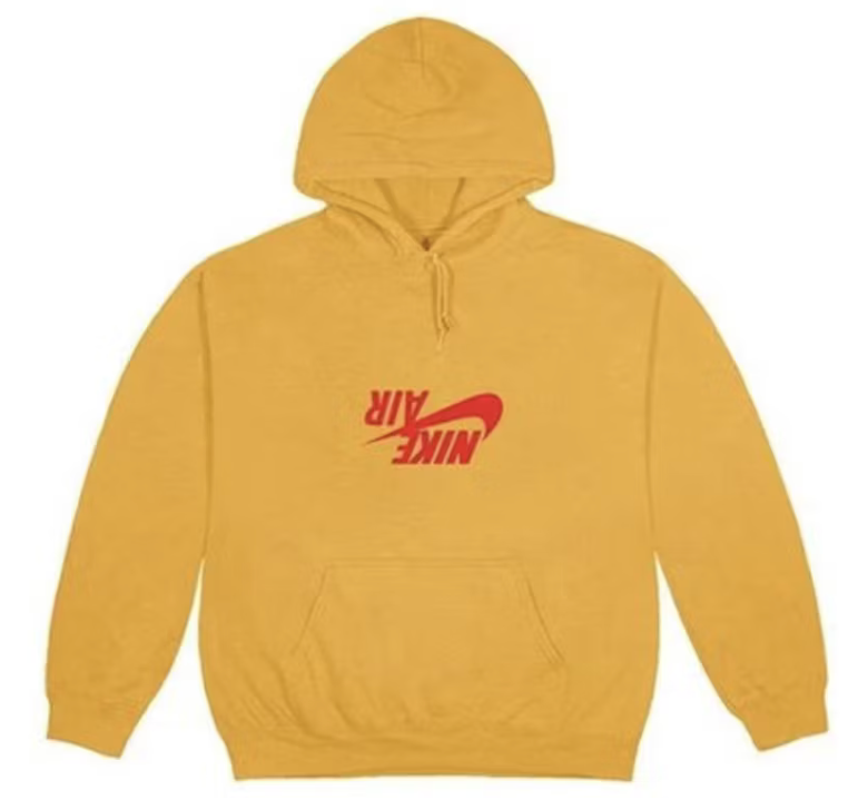 Nike x Travis Scott Hoodie "Yellow/Red"