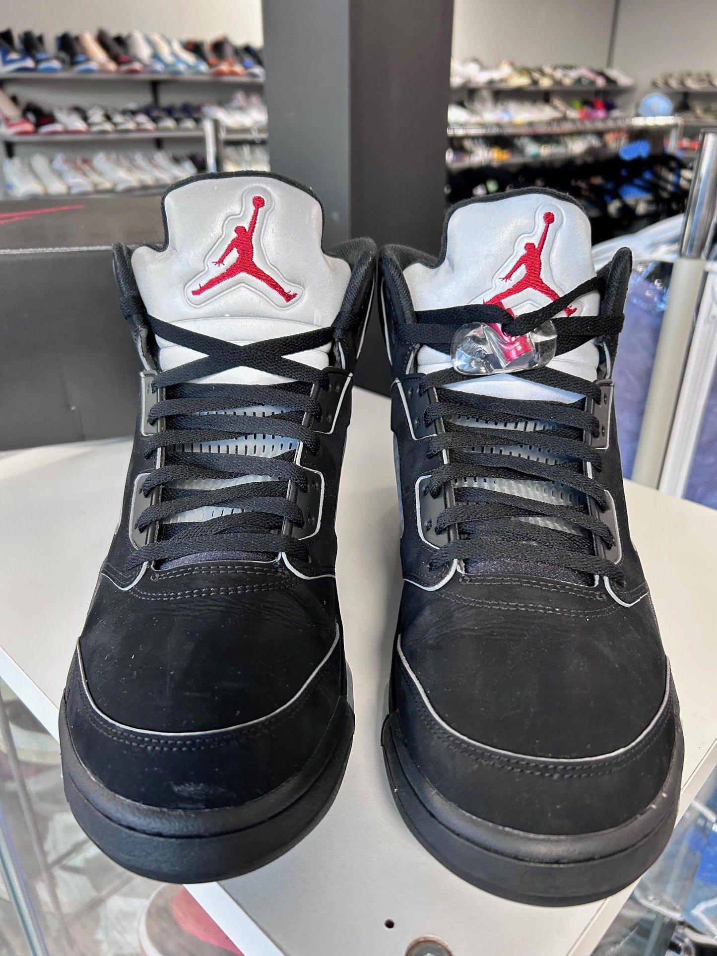 Jordan 5 "Metallic Reimagined" Used Size 12