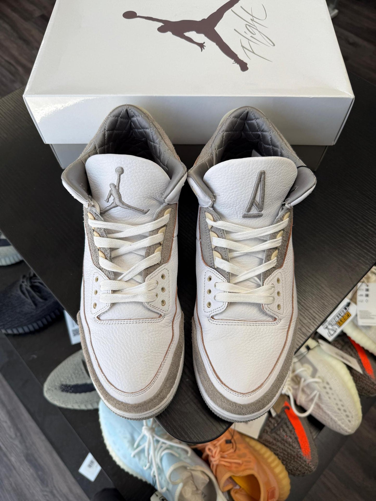 Jordan 3 x A Ma Maniere "Raised By Women" Used Size 13