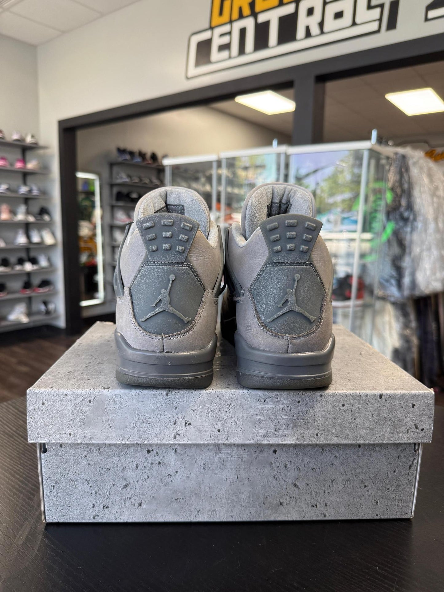 Jordan 4 "Wet Cement" Used Size 6.5Y/8W