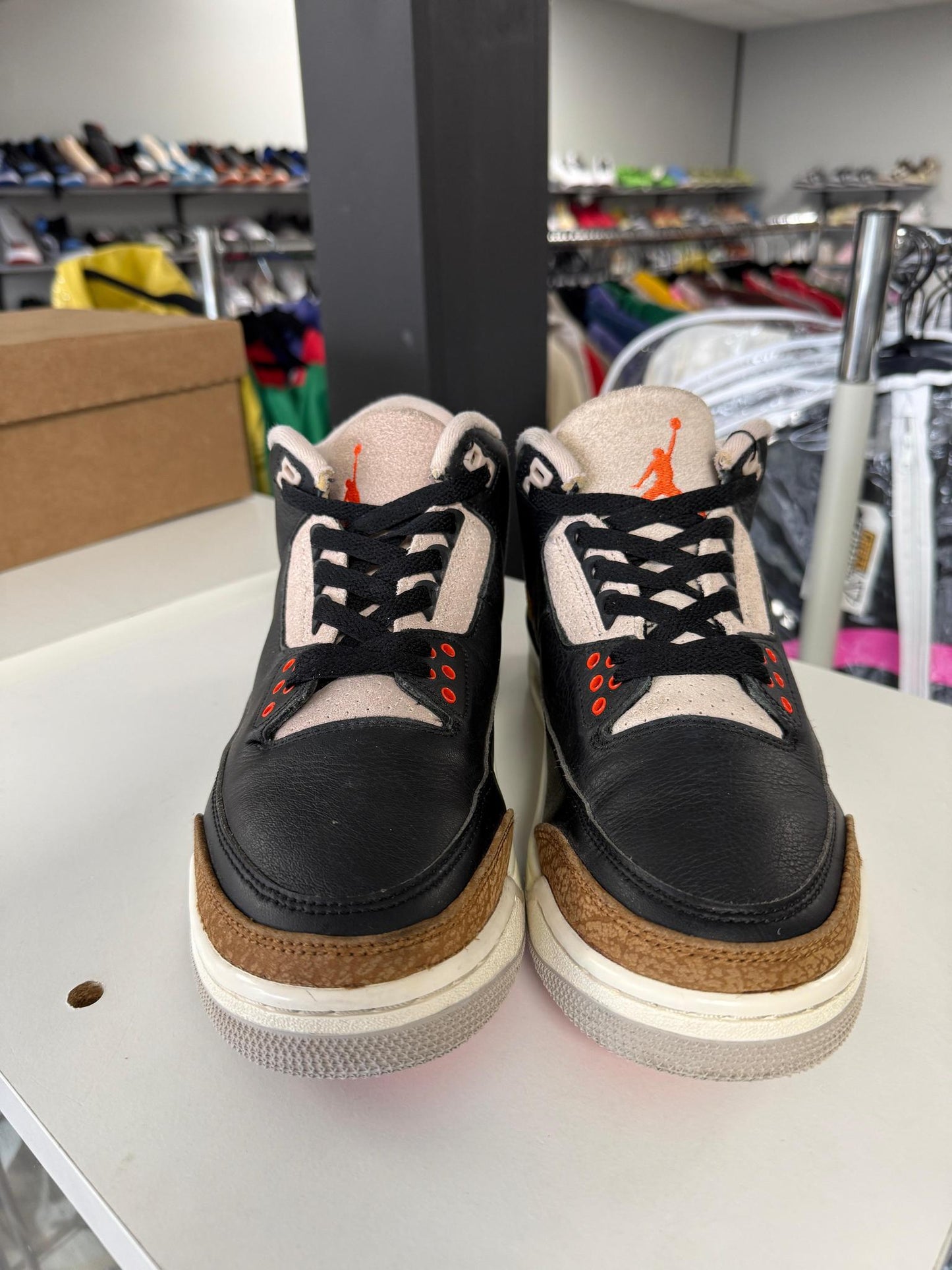 Jordan 3 "Desert Elephant" Used Size 8