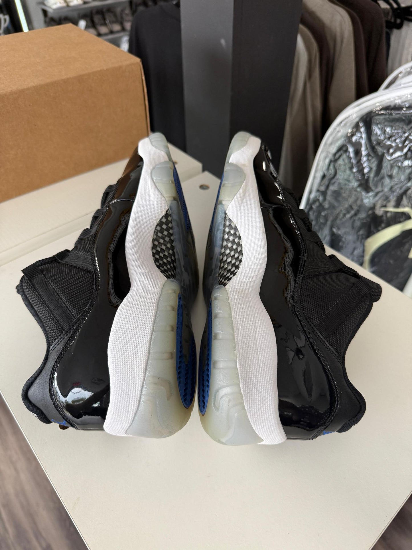 Jordan 11 Low "Space Jam" Used Size 12