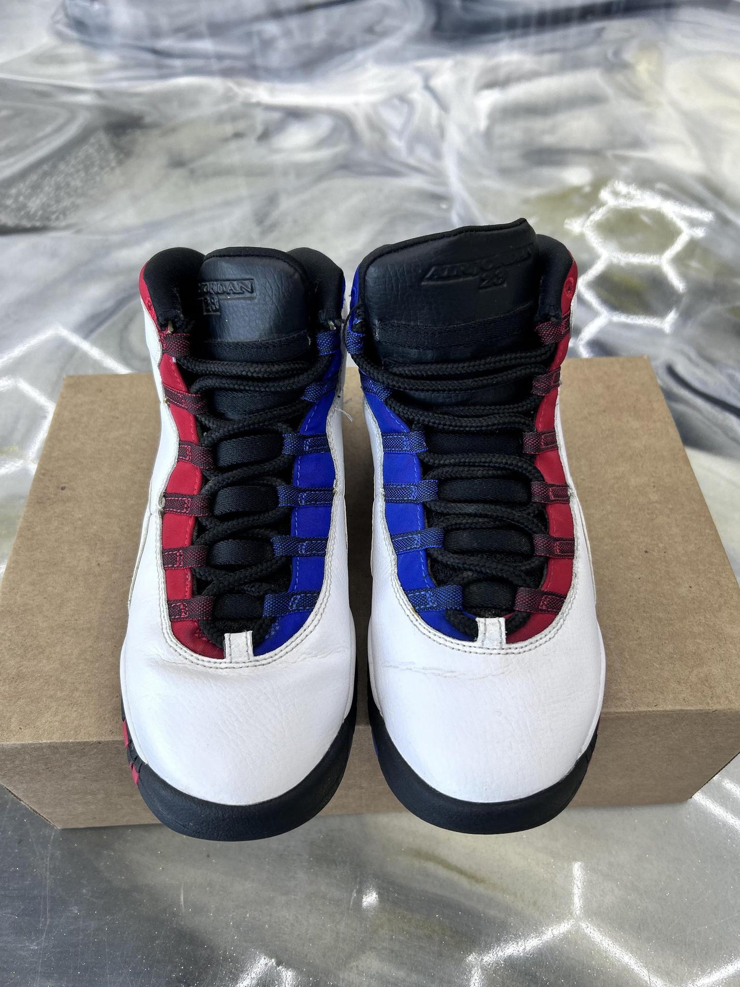 Jordan 10 "Westbrook" Used Size 7Y/8.5W