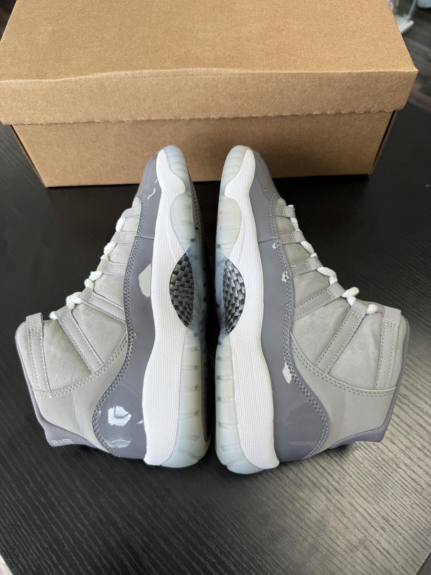 Jordan 11 "Cool Grey" Used Size 4.5Y/6W