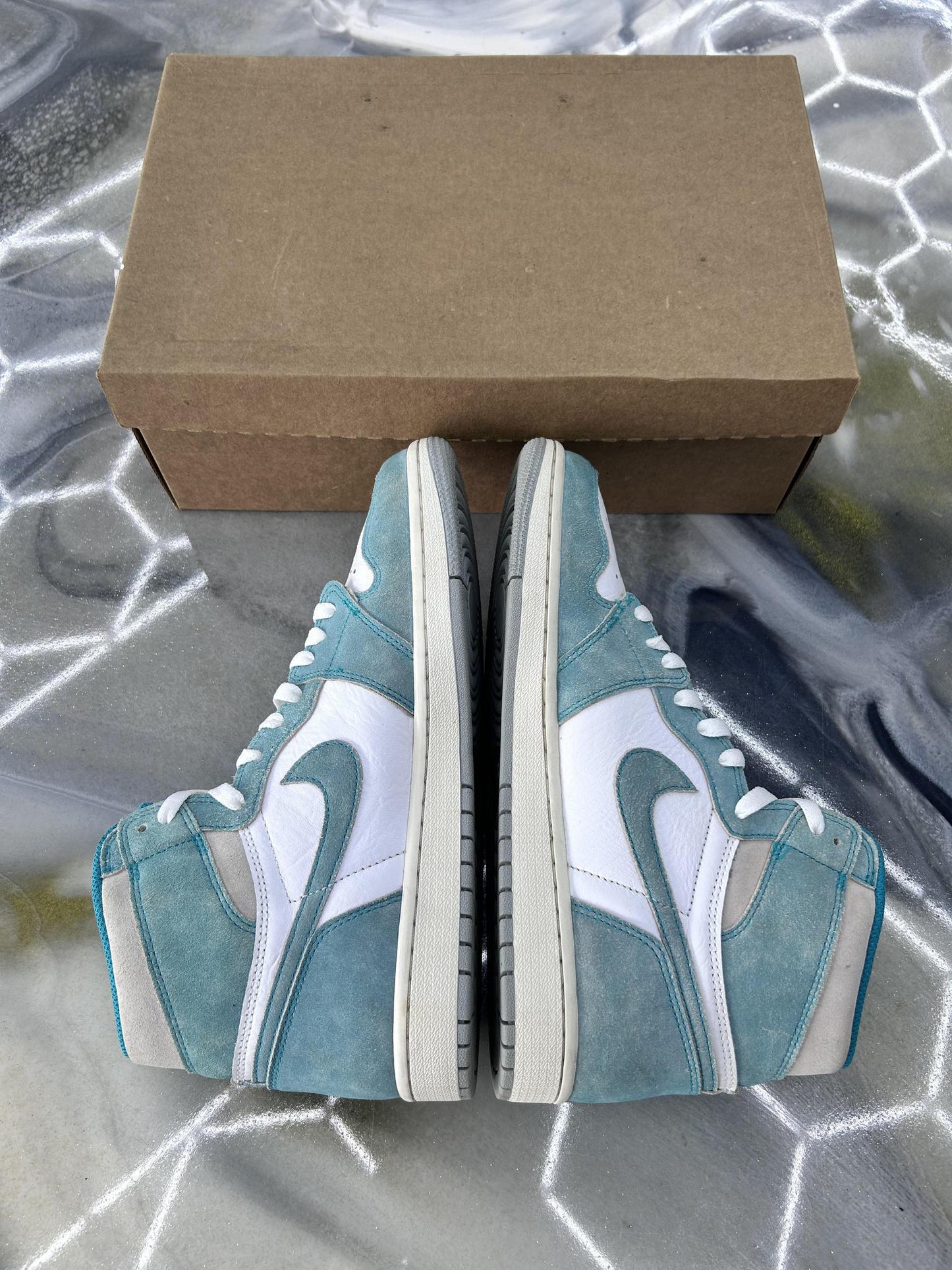 Jordan 1 "Turbo Green" Used Size 10