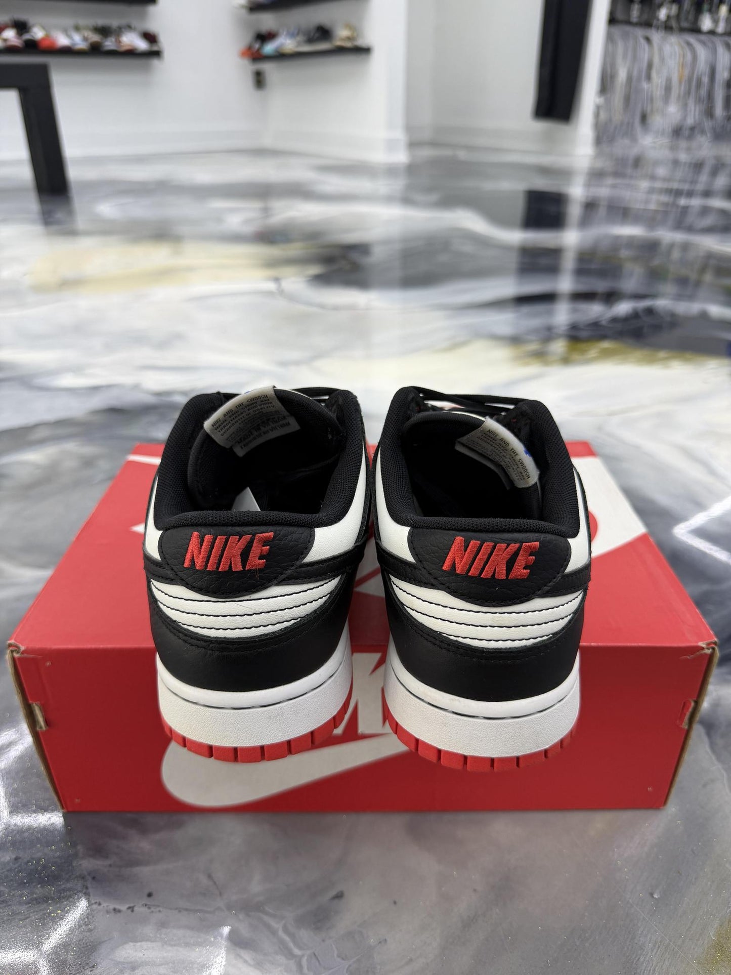 Nike Dunk Low Chicago Split Used Size 10