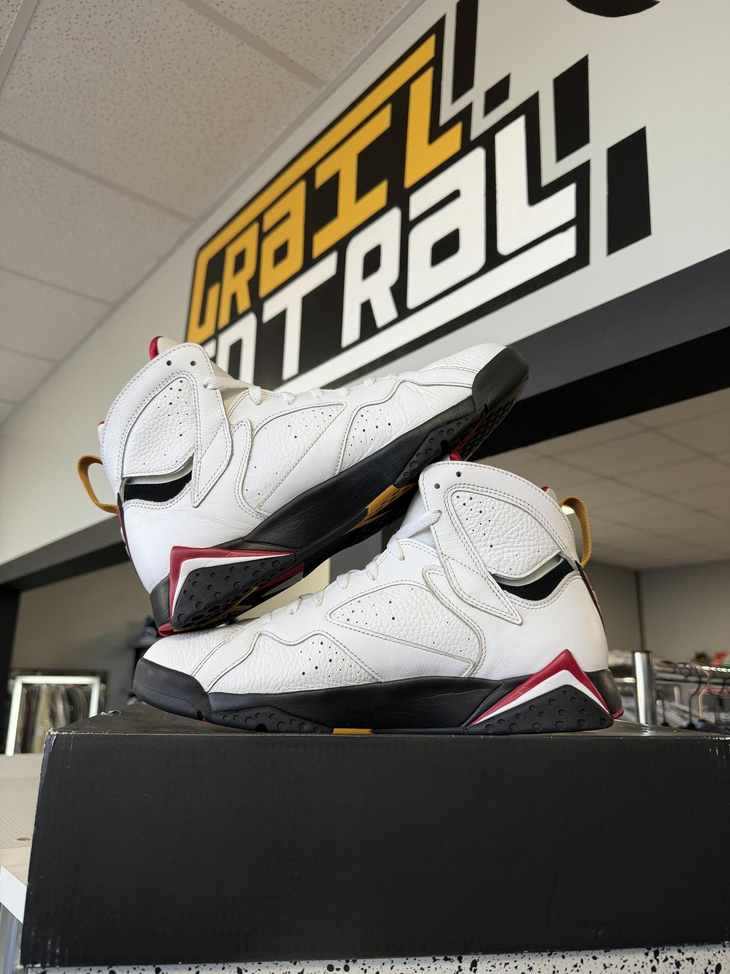 Jordan 7 "Cardinal" Used Size 11