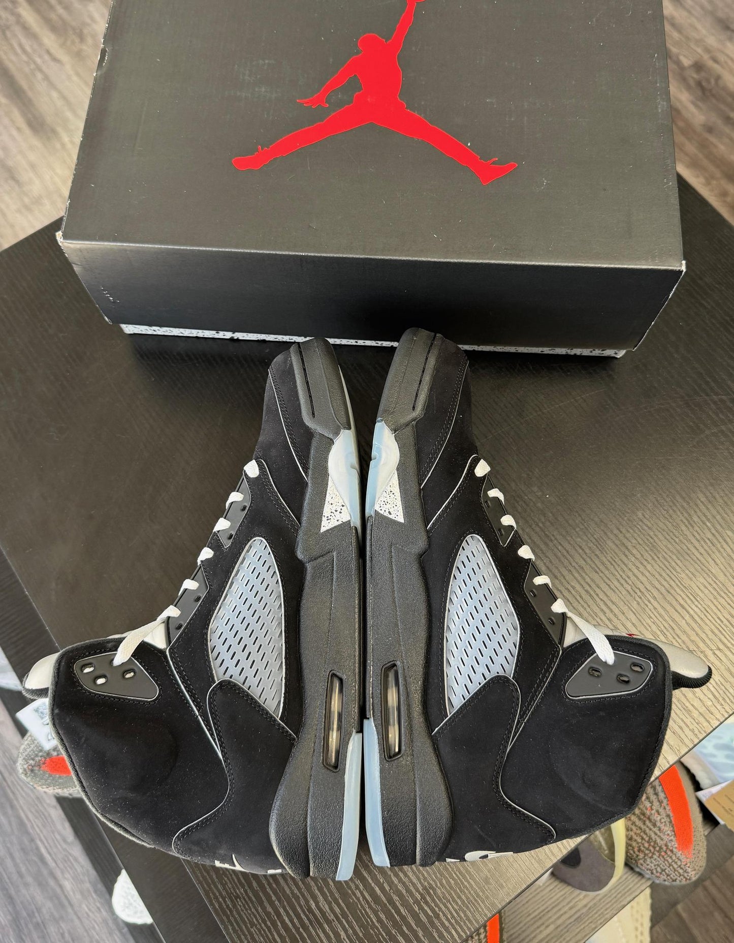 Jordan 5 "Metallic Reimagined" Used