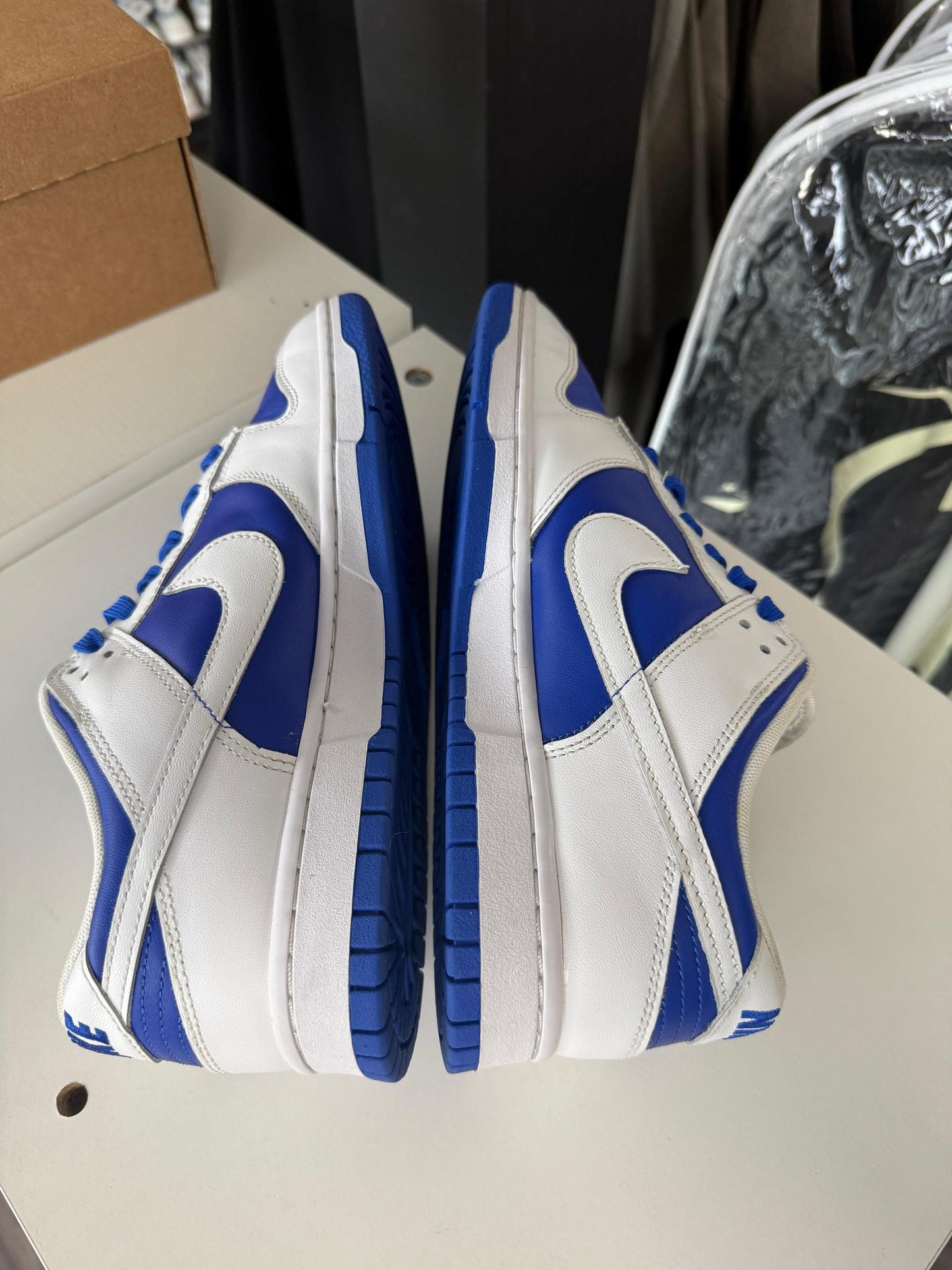 Nike Dunk Low "Racer Blue" Used Size 10