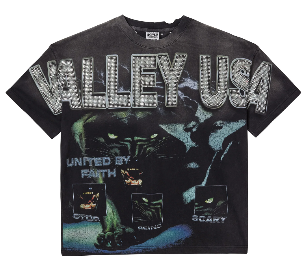 Vale Faith Bling Tee "Black"
