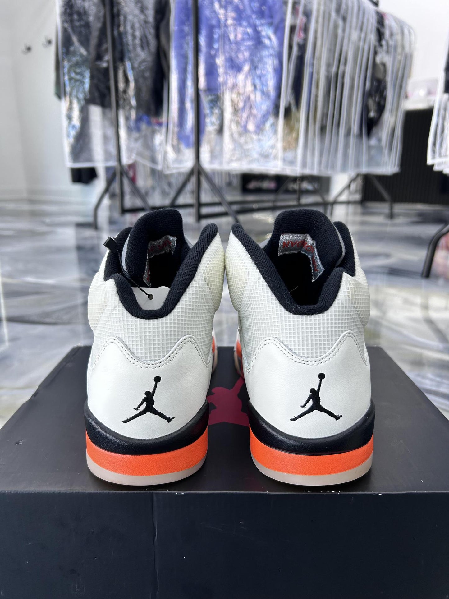 Jordan 5 "Shattered Backboard" Used Size 10