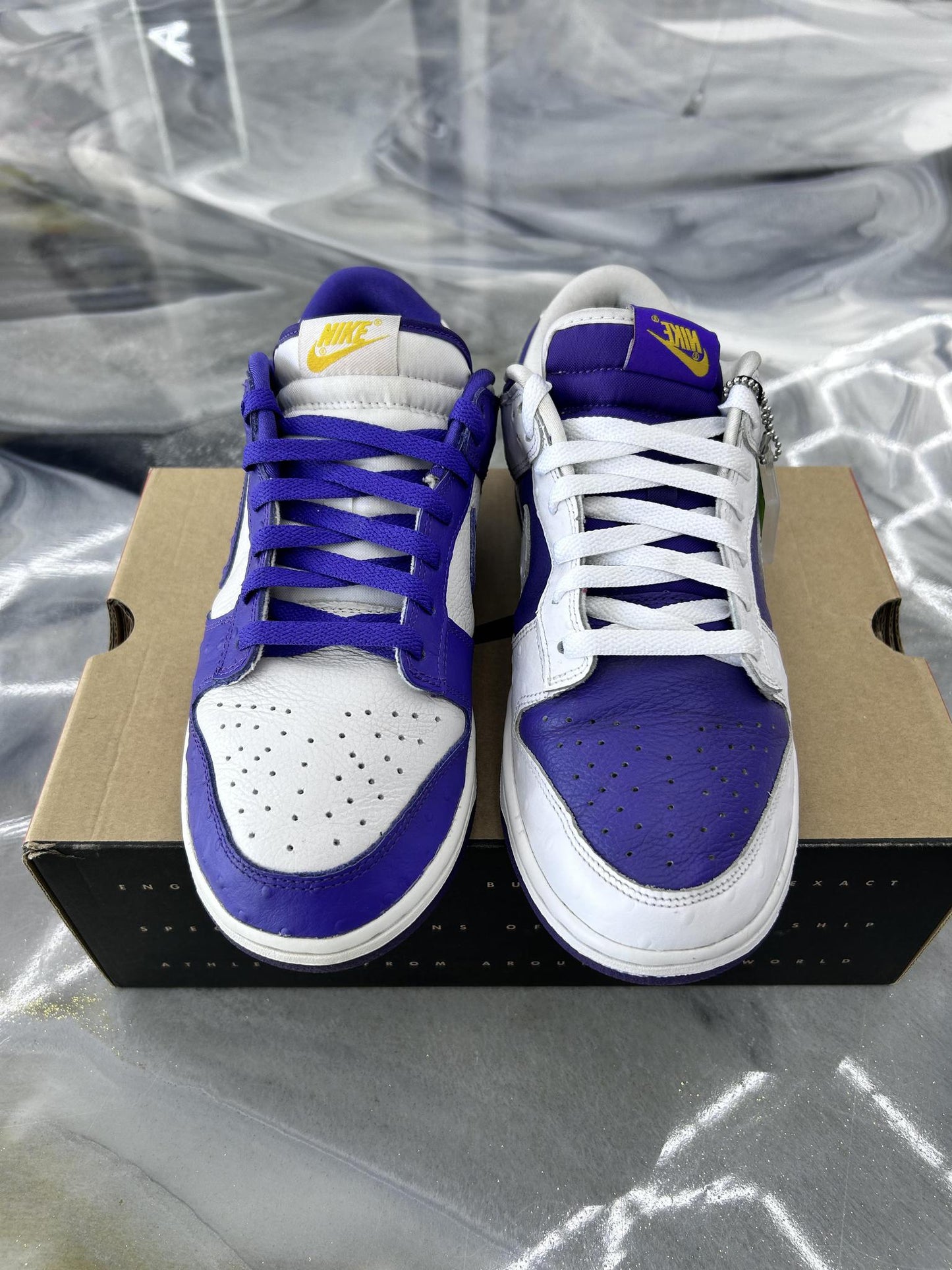 Nike Dunk Low "Flip the Old School" Used Size 8.5M/10W