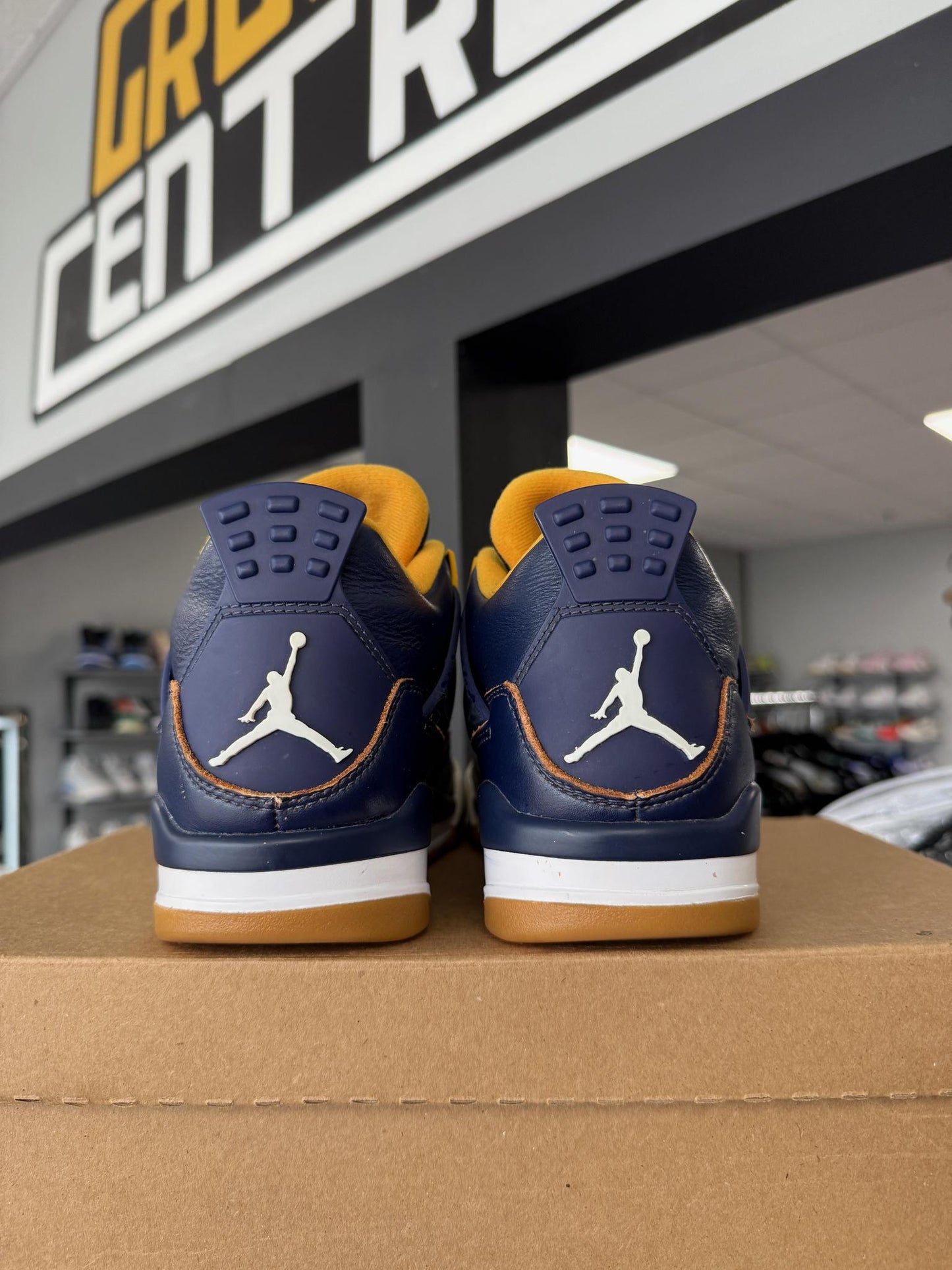 Jordan 4 "Dunk From Above" Used Size 8
