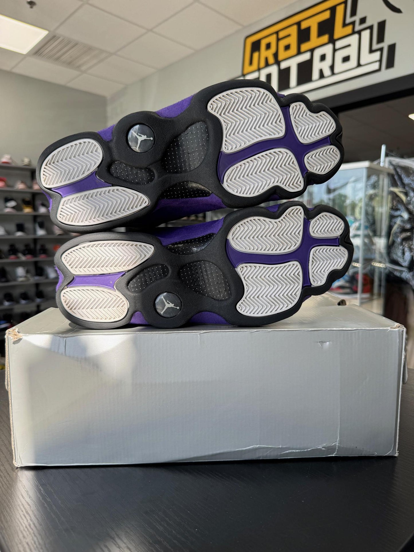Jordan 13 "Court Purple" Used Size 12