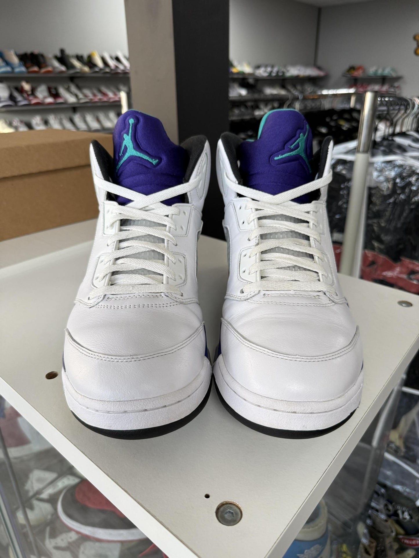 Jordan 5 "Grape" Used Size 13