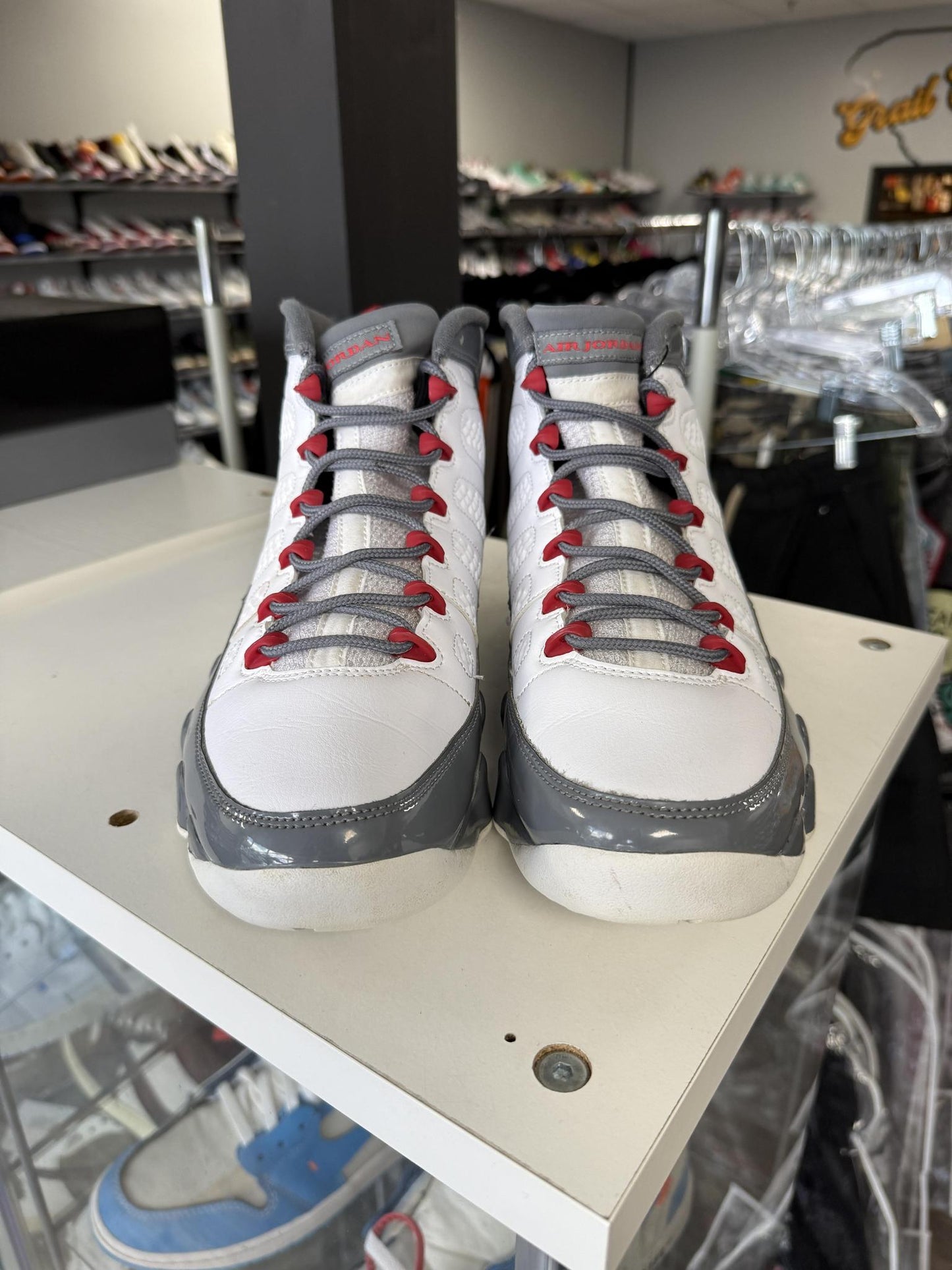 Jordan 9 "Fire Red" Used Size 11