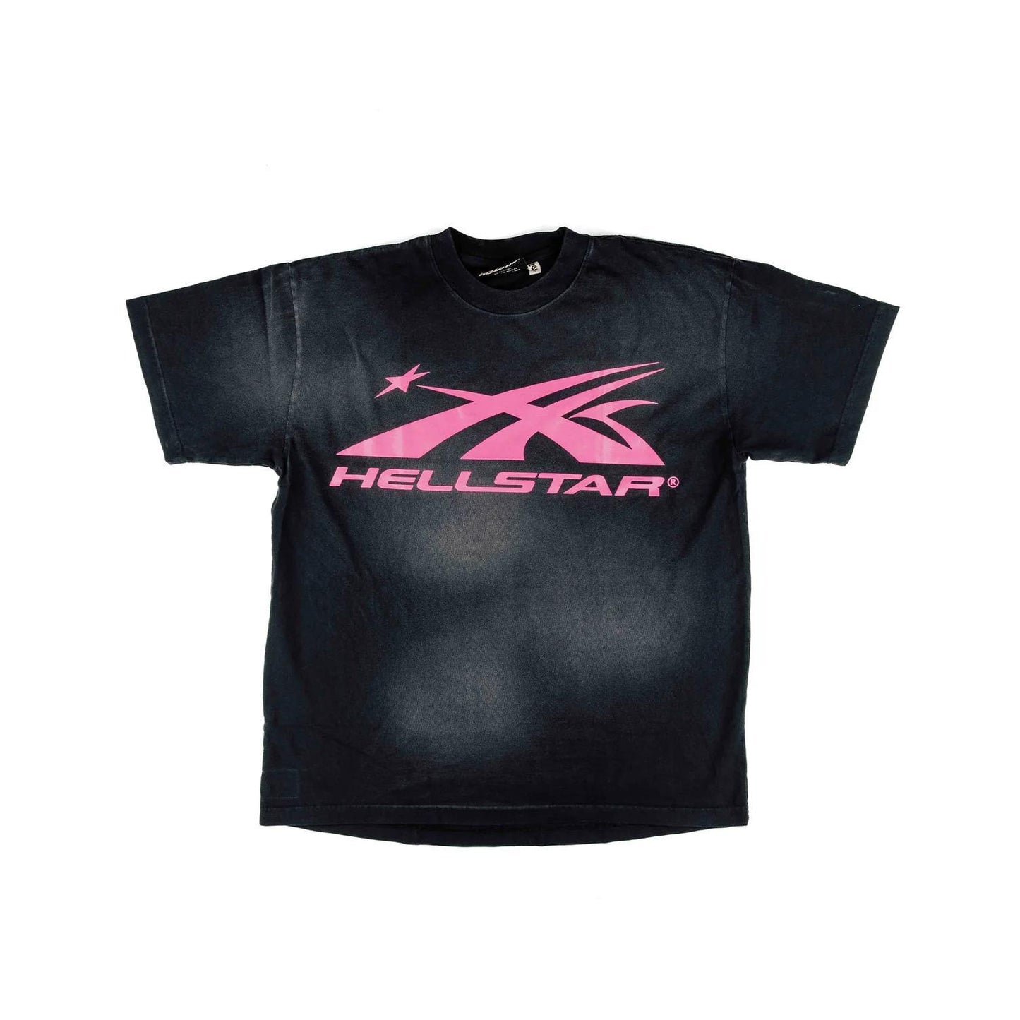 Hellstar Tee "Pink Sports Logo"