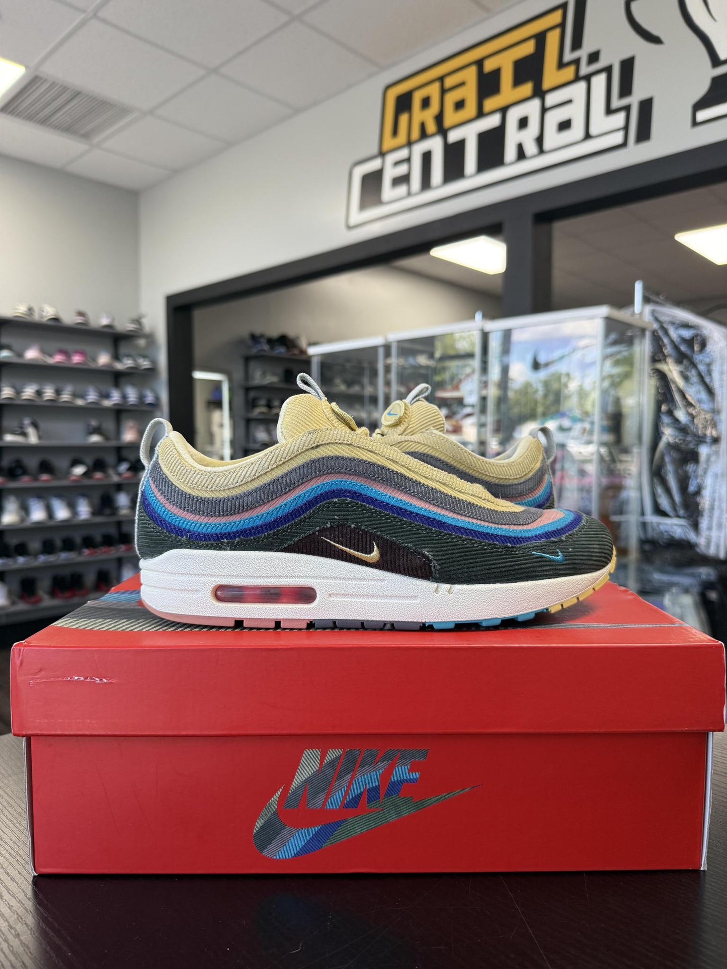 Nike Air Max 1/97 "Sean Wotherspoon" Used Size 8
