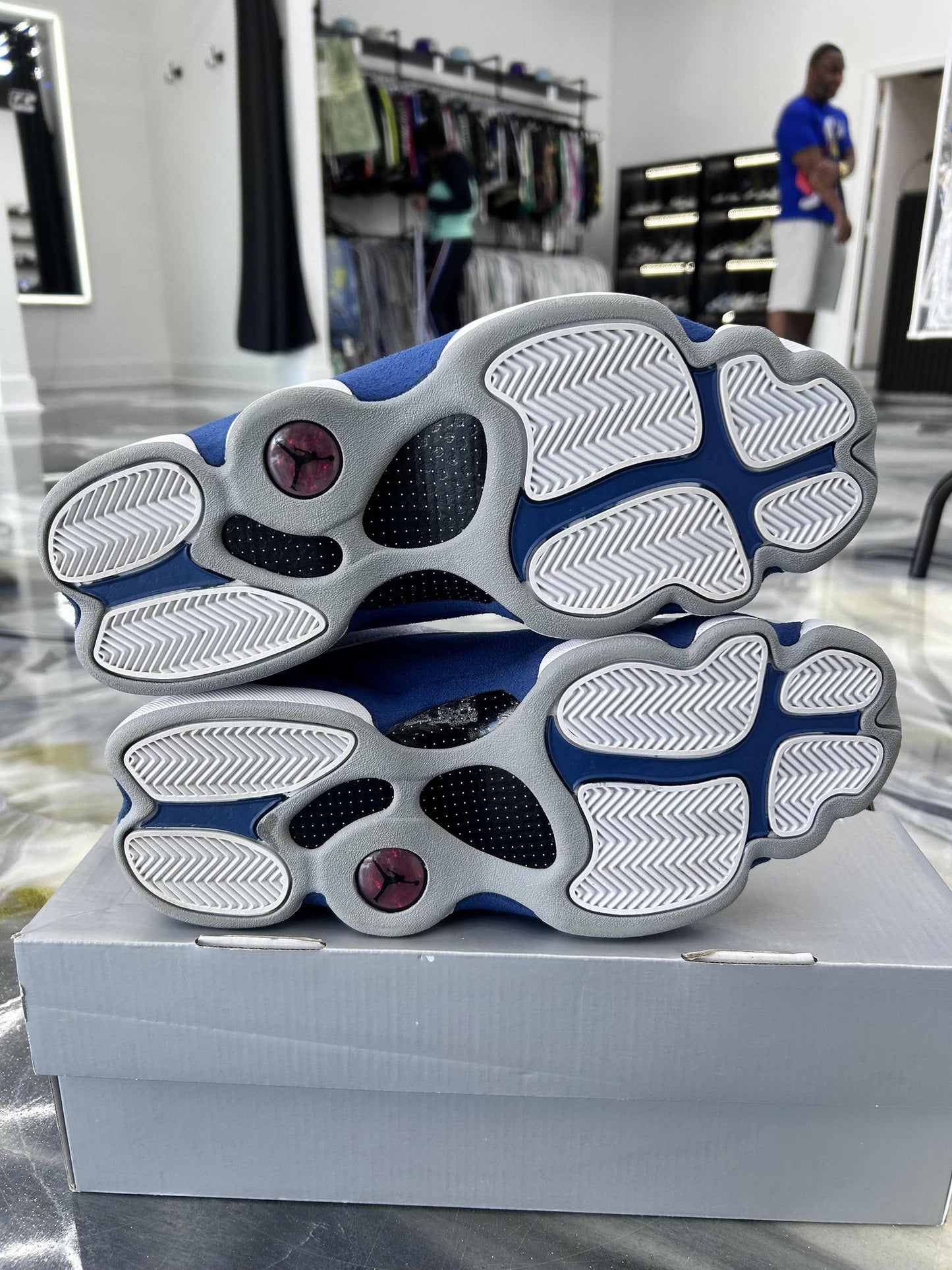 Jordan 13 "French Blue" Used Size 12