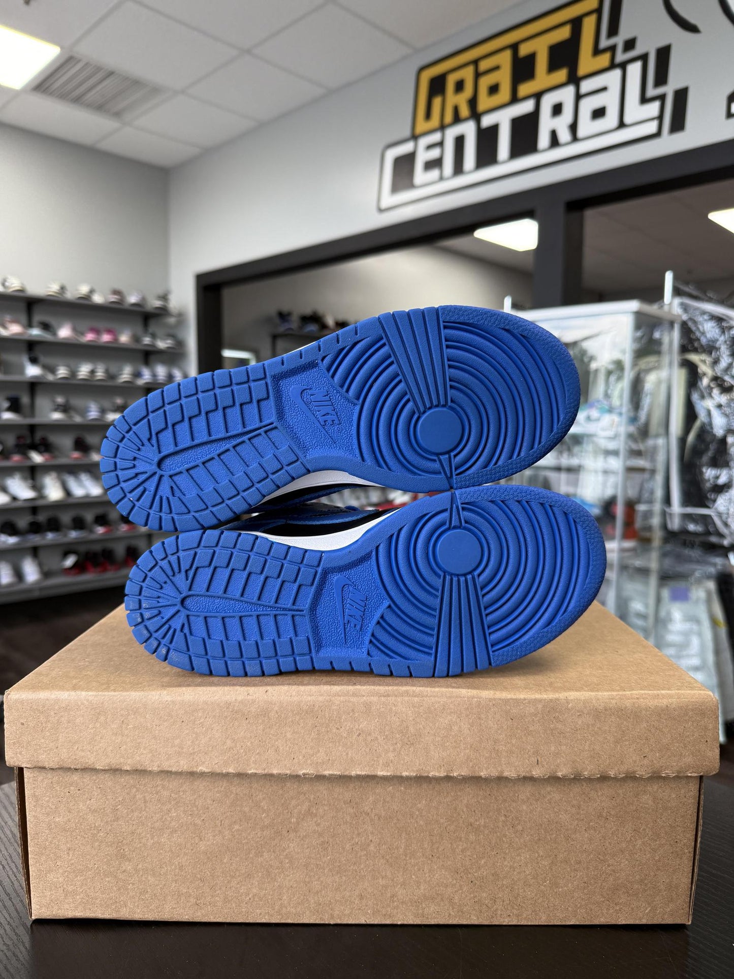 Nike Dunk Low "Cobalt" Used Size 5Y/6.5W