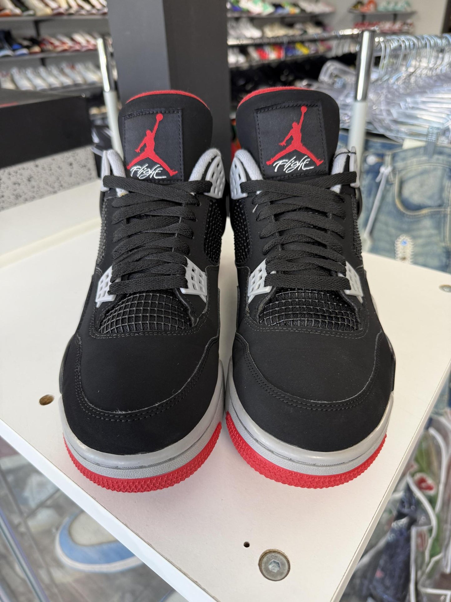 Jordan 4 "Bred 2019" Used Size 11