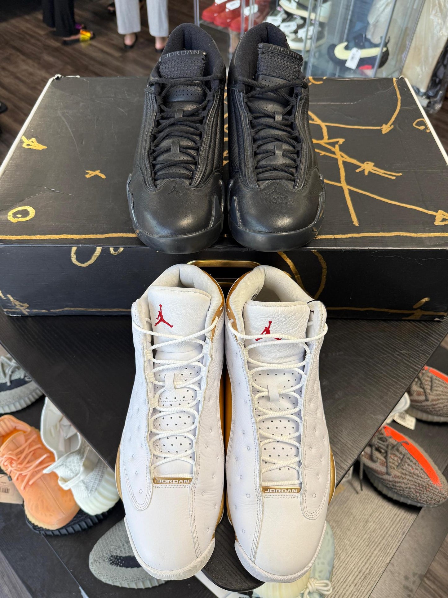 Jordan 13/14 "Defining Moments Pack" Used Size 13