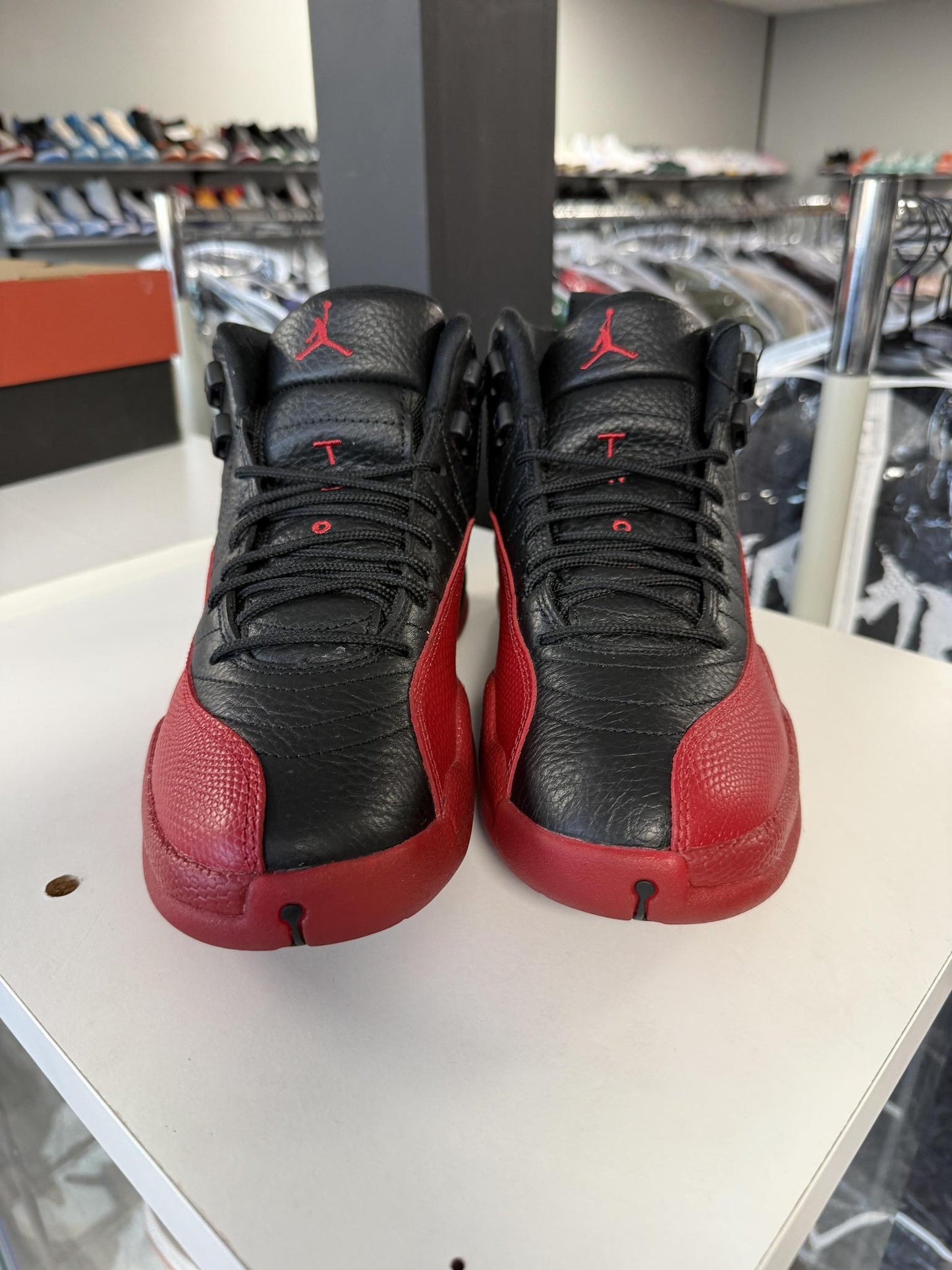 Jordan 12 "Flu Game" Used Size 8.5