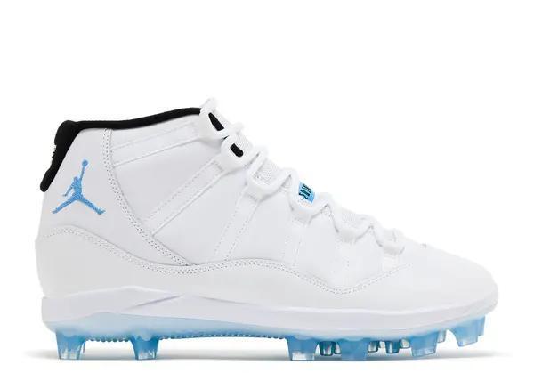 Jordan 11 Cleat "Legend Blue"