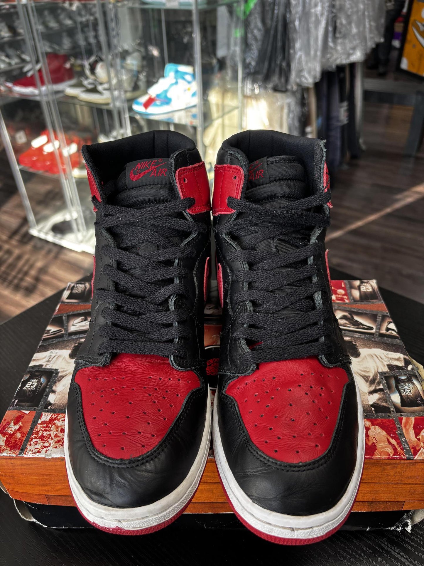 Jordan 1 "Bred" (1994) Used Size 11.5