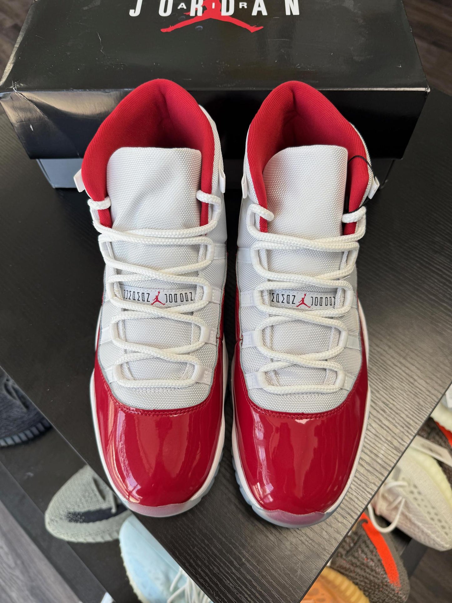 Jordan 11 "Cherry" Used Size 13