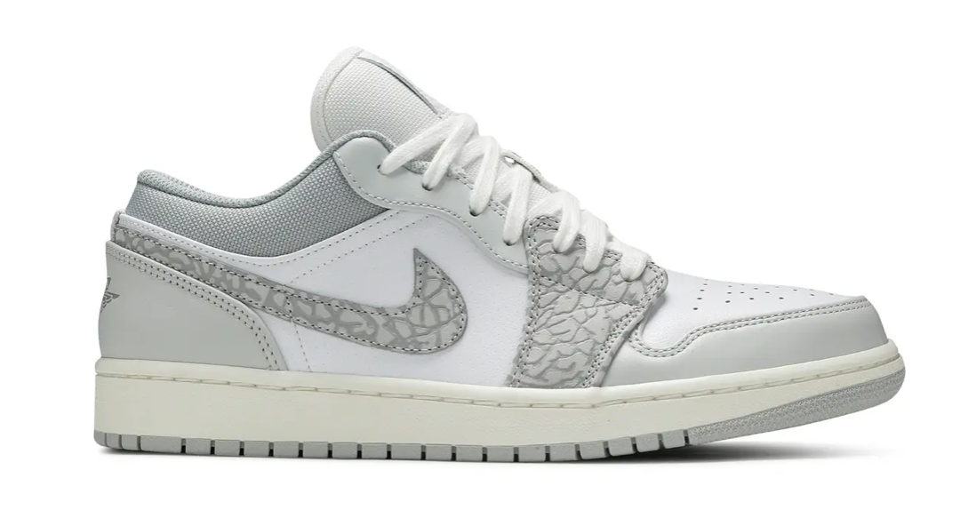 Jordan 1 Low "Elephant Print"