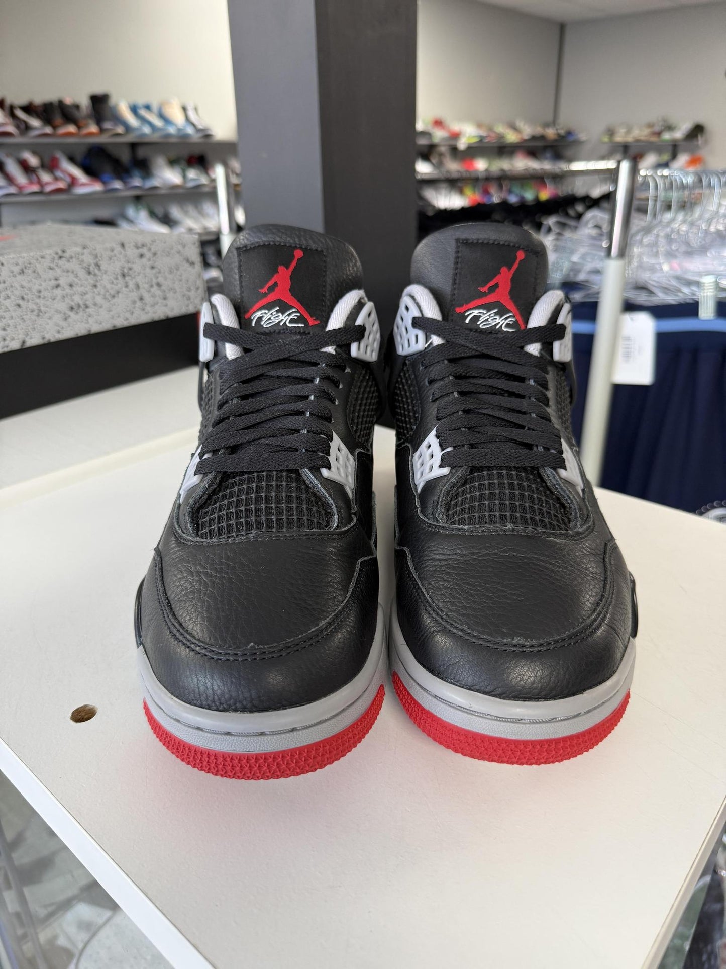 Jordan 4 "Bred Reimagined" Used Size 11