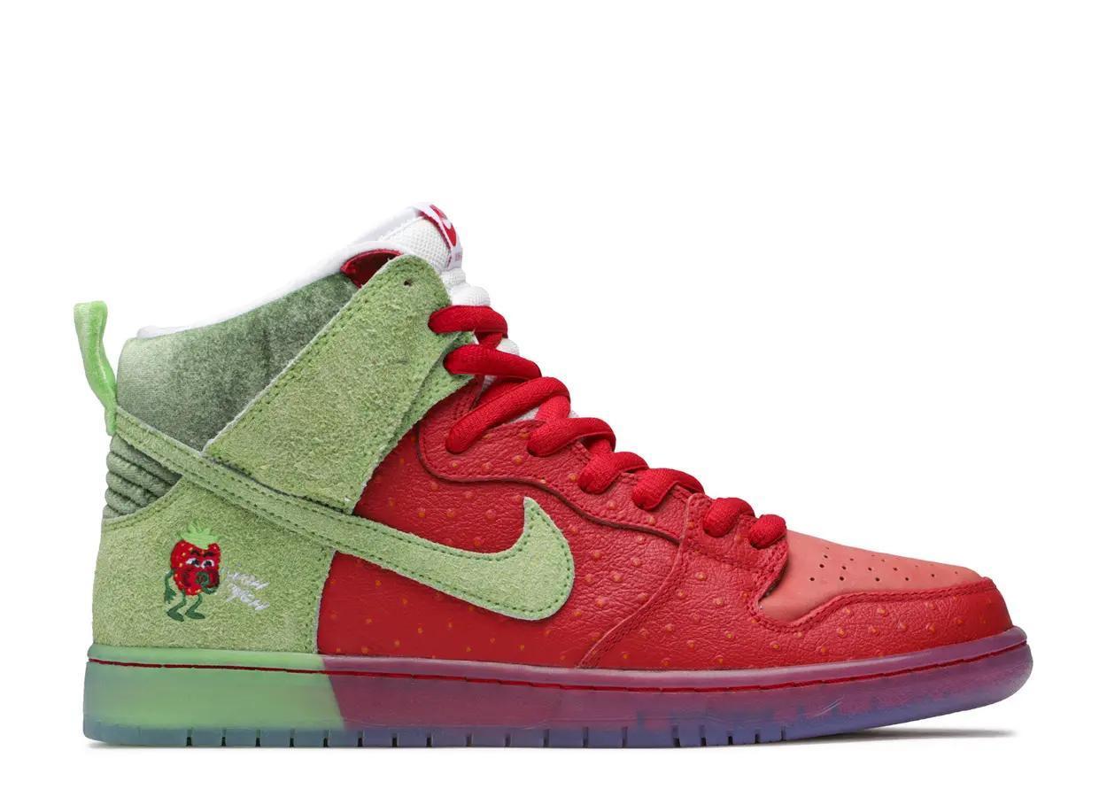 Nike SB Dunk High "Strawberry Cough"